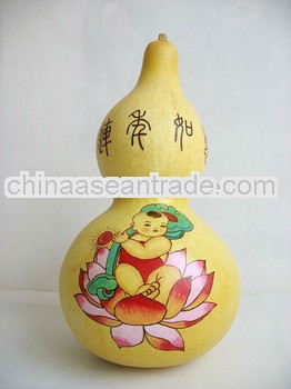 The calabash with baby