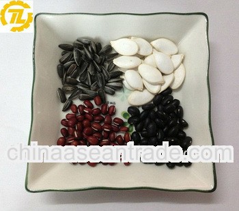 The flavor spicy sunflower seeds nuts