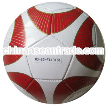 The football with design