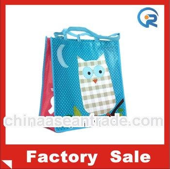 The lowest price's laminated reusable bags(RC-091004)