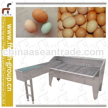 The mose efficiency automatic egg grading machine