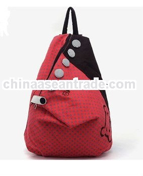 The most fashionable female shoulders canvas bag