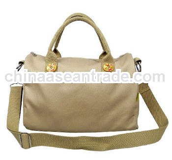 The new fashion leisure ladies canvas bag