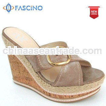 The new style fashion heel sandals for women
