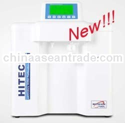 The pure water system produced by the Master-D UV maybe used for regular laboratory applications