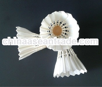 The same quality as RSL with reasonable factory price badminton shuttlecock