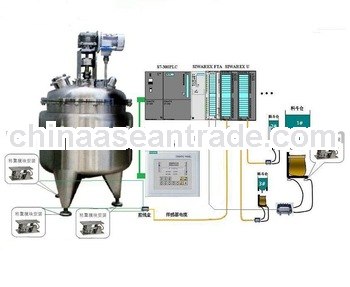Thermal Oil Circulation Heating Reactor
