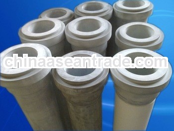 Thermal Shock Resistance Silicon Nitride Riser Tubes For Aluminum Low Pressure Casting