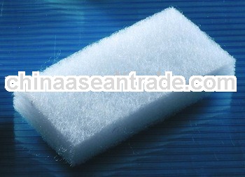 Thermal bonded polyester wadding for car seat