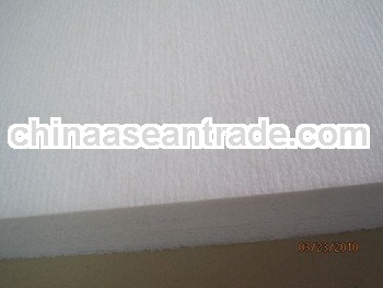 Thermal bonded polyester wadding mattress