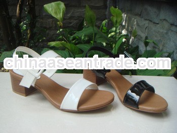 Thick heel fashion shoes 2014 for women