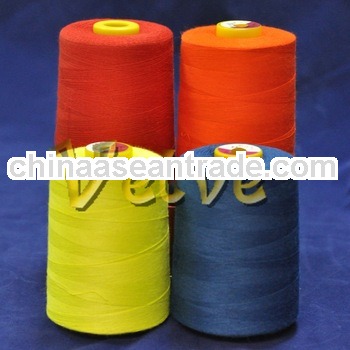 Thread for Fiber optic protection