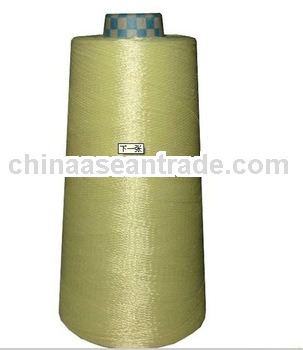 Thread for aramid paper