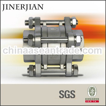 Three Piece Ball Valve