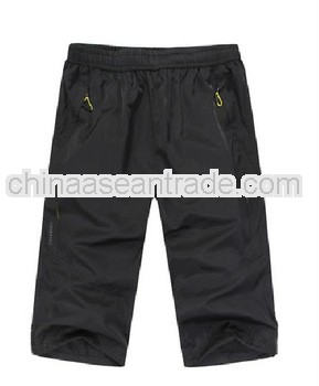 Three Quarter Short Pants For Sports Exercise