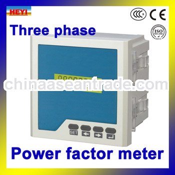 Three phase digital power factor meter COS meter LCD RH-H Series