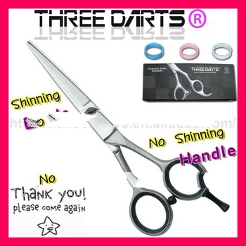 Threedarts Professional good quality hair cutting scissors TD-N960