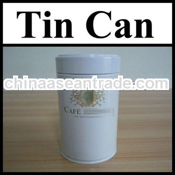 Tin Cans for coffee Pass SGS FDA empty #10 cans