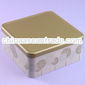 Tin can for food canning from tin can manufacturer in China, FDA approval