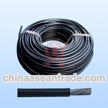 Tinned copper silicone rubber insulated heavy duty electric wire
