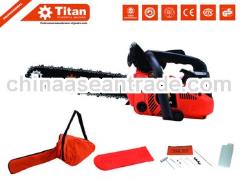 Titan 25CC top hanlde 2500 chain saw with CE MD komatsu chain saw