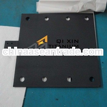 Titanium Anode for Sodium Hypochlorite Production