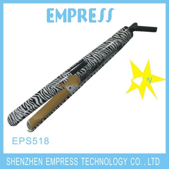 Titanium Zebra Hair Straightener