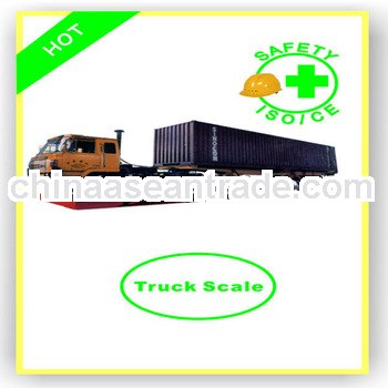 Ton truck scale/truck scale manufacturer/digital truck sacle