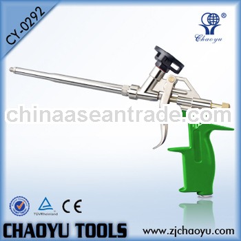 Tools And Equipment CY-0292 green teflon foam gun with expanding tube design