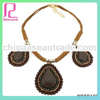 Top Fashion Crew Style Statement Necklace Vners