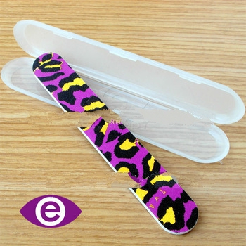 Top-Level Novelty Nail File Plastic Box