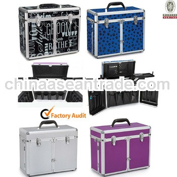 Top Performance Professional Aluminum Makeup Grooming Tool Cases