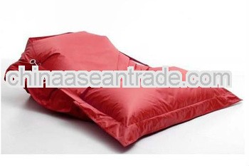 Top Quality Long-Lasting Beanbags , Outdoor buggle up Sun Lounge - Red