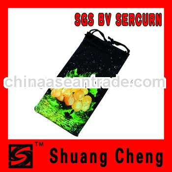 Top Quality suede drawstring pouch