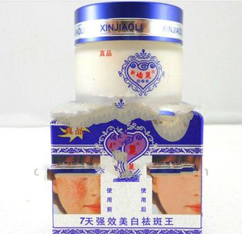 Top Selling Beauty Skin Whitening Cream Jiaoli 7 Days Specific Eliminate Freckle Cream