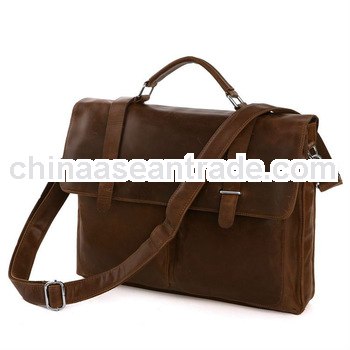 Top Selling Leather Messenger Bags For Men Accept Paypal