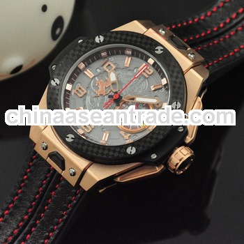 Top fashion silicone band high quality watches