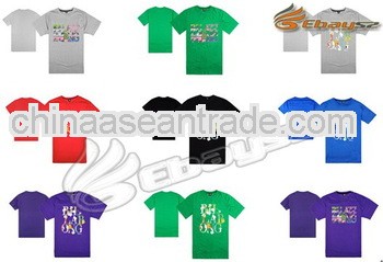 Top grade dot oem service custom pullover t-shirt