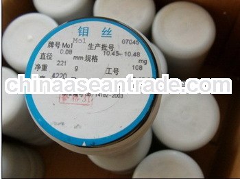 Top grade hotsell 2012 hot sale molybdenum electrode