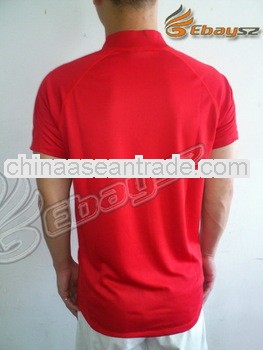 Top grade most popular custom golf tshirts no minimum
