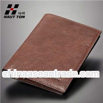 Top-grain leather cowhide men's wallet