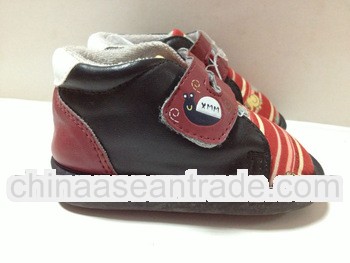 Top lovely newborn baby shoes stripe BL909