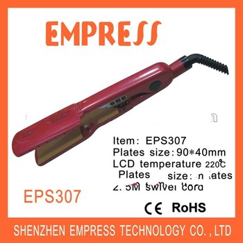 Top quality Digital ceramic coating hair straightener