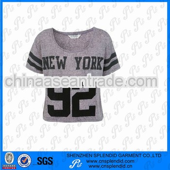 Top quality European style fashion newest t-shirts
