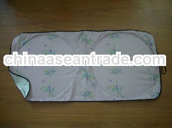 Top quality Front Silver polyester Window Shades