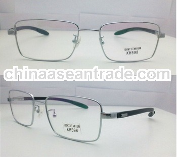 Top quality Pure Titanium full rim optical glasses frames