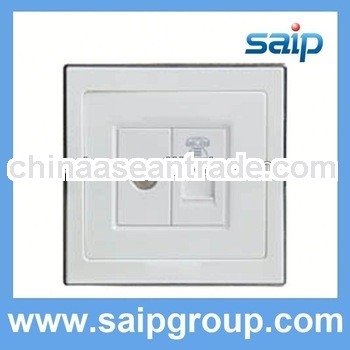 Top quality UK switch and socket germany wall socket and switch