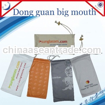 Top quality customised wine glass bag