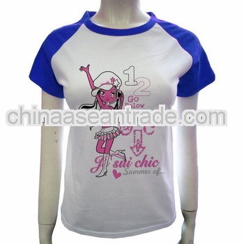 Top quality imprint shenzhen women t shirts