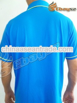 Top quality innovative printed mask logo golf t-shirt